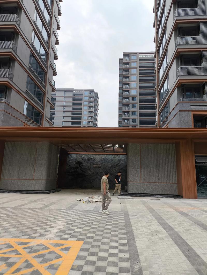 住宅小区施工